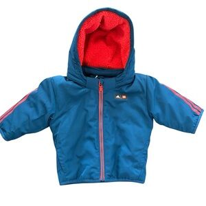 New! Adidas x Lego Q4 JKT Baby Boy Jacket Coat 6 Months